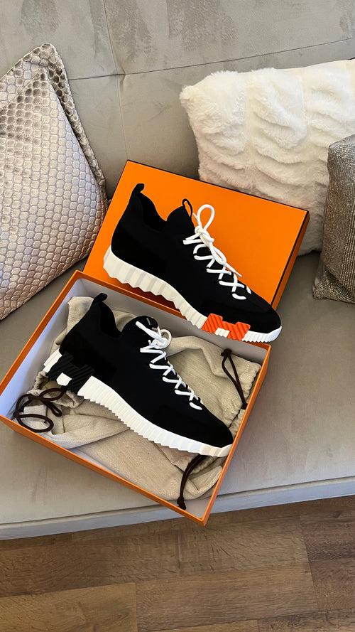 Hermes Lift Sneakers Black