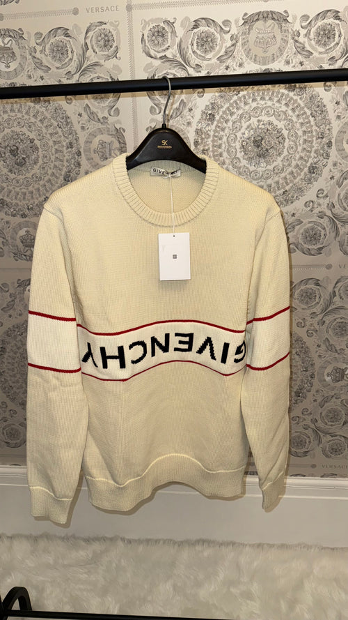 Givenchy Cream Sweater