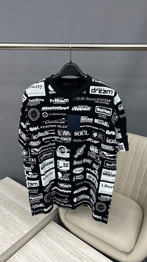 Louis Vuitton Logo T-Shirt