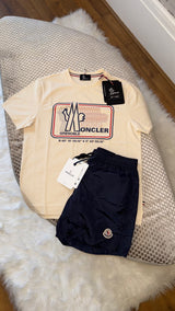 Moncler Grenoble Shorts & Tee Set