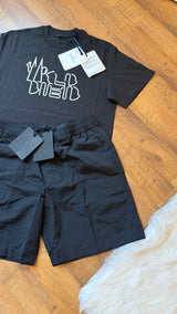 Moncler Grenoble Shorts & Tee Set