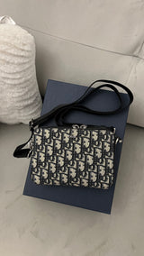 Dior Mini Zip Messenger Bag