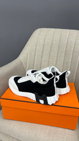 Hermes Mesh Bouncing Sneaker
