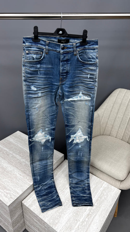 Amiri Honeycomb Jeans