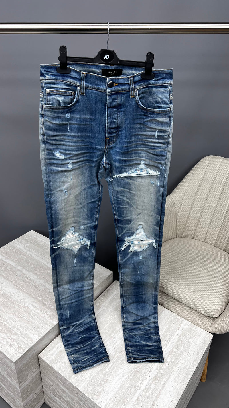 Amiri Honeycomb Jeans