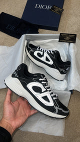 Dior B30 Trainers Black / White