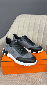 Hermes Bounce Gris Oragè Trainers