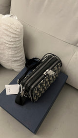Dior Mini Zip Messenger Bag