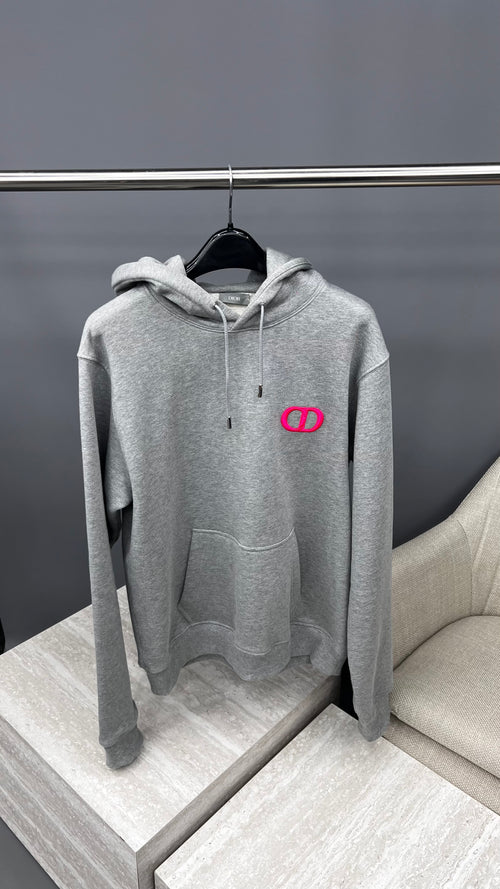 Dior CD Grey Hoodie
