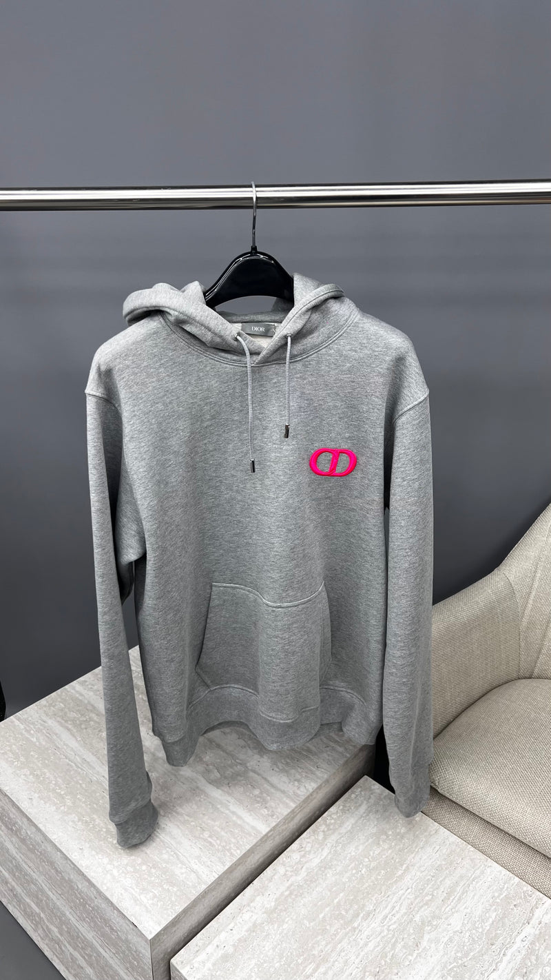 Dior CD Grey Hoodie