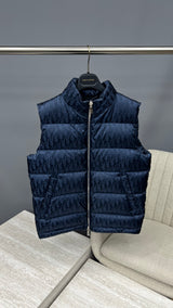 Dior Oblique Navy Gilet