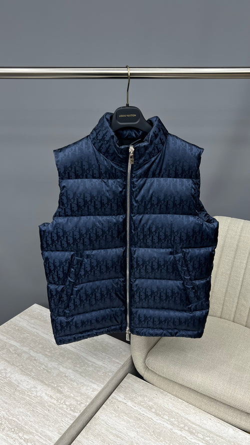 Dior Oblique Navy Gilet