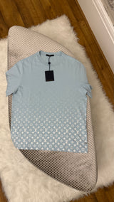 Louis Vuitton Gradient Tee Baby Blue
