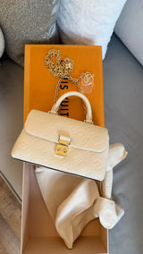 Louis Vuitton Madeline Nano Bag