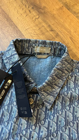 Dior Blue Oblique Over-Shirt