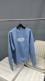 Dior Blue Plaque Sweater