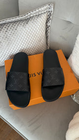 Louis Vuitton Monogram Sandals