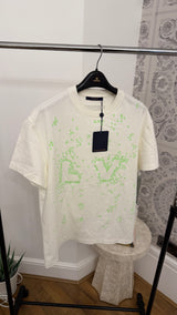 Louis Vuitton Spread T-shirt White/Green