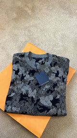 Louis Vuitton Camo T-shirt