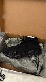 Balenciaga Sock Trainers Black