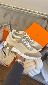 Hermes Bounce Sneaker Beige