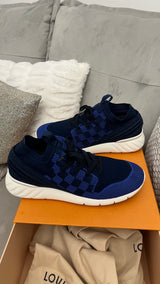 Louis Vuitton Fastlane Runners Blue