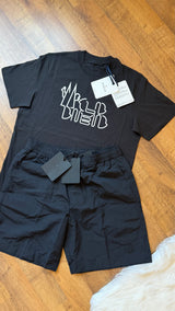 Moncler Grenoble Shorts & Tee Set