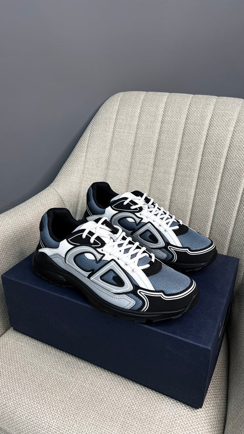 Dior B30 Trainer Blue/Grey