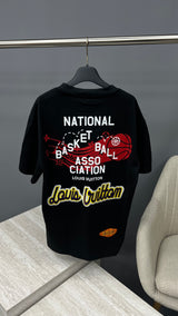 Louis Vuitton NBA T Shirt
