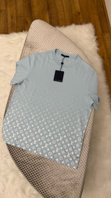 Louis Vuitton Gradient Tee Baby Blue
