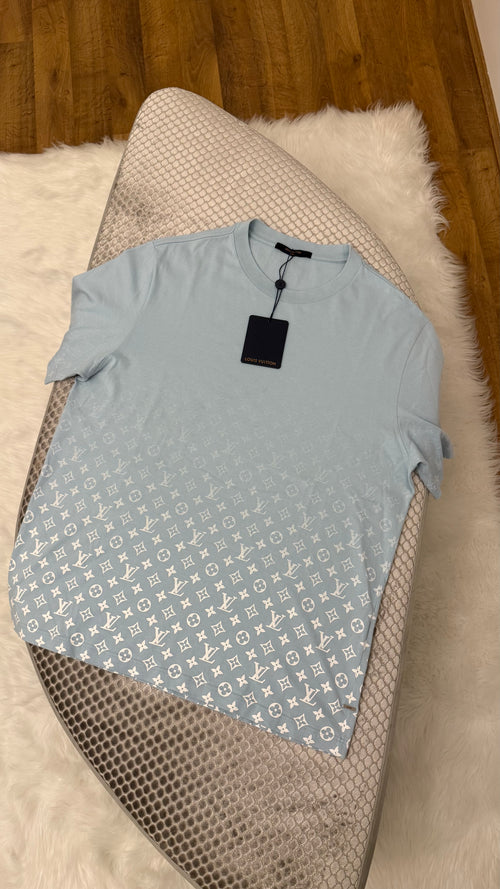 Louis Vuitton Gradient Tee Baby Blue