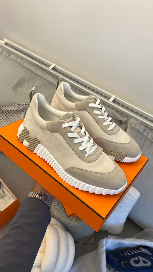 Hermes Bounce Sneaker Beige