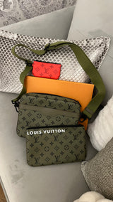Louis Vuitton Trio Messenger Khaki