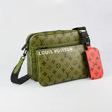 Louis Vuitton Trio Messenger Khaki