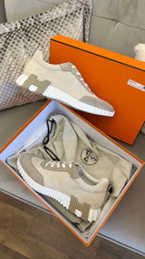 Hermes Bounce Sneaker Beige