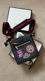 Gucci Supreme Messenger Bag