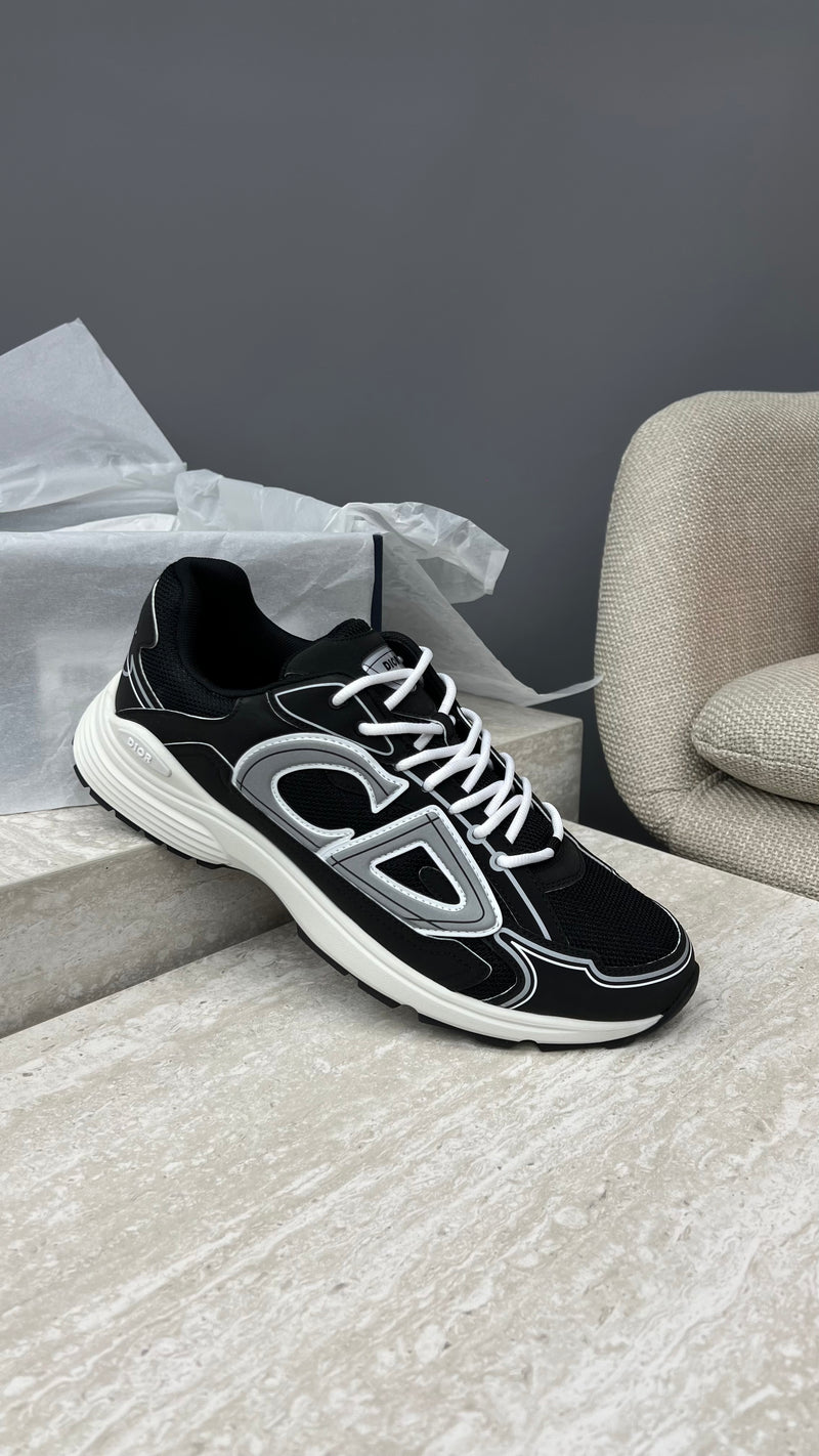 Dior B30 Trainers Black / White