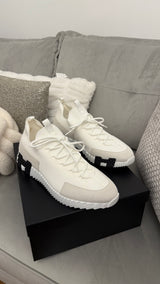 Hermes Lift Sneakers White