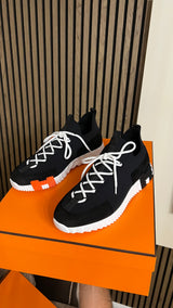 Hermes Lift Sneakers Black