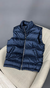 Dior Oblique Navy Gilet