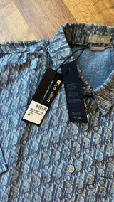 Dior Blue Oblique Over-Shirt