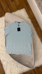 Louis Vuitton Gradient Tee Baby Blue