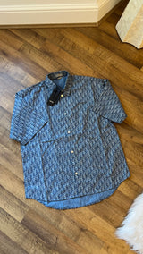 Dior Blue Oblique Over-Shirt