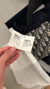 Dior Mini Zip Messenger Bag