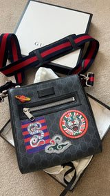 Gucci Supreme Messenger Bag