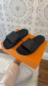 Louis Vuitton Monogram Sandals