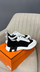 Hermes Mesh Bouncing Sneaker