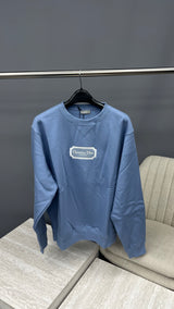 Dior Blue Plaque Sweater