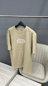 Dior Plaque Beige T-Shirt