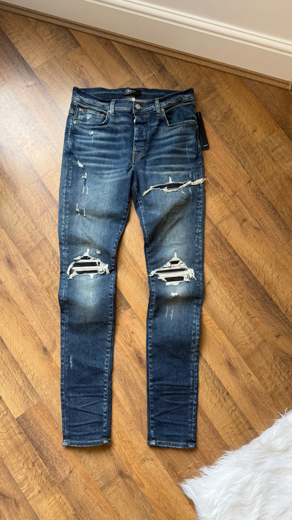 Amiri MX1 Blue Jeans